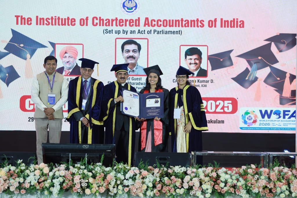 ICAI Convocation December 2025